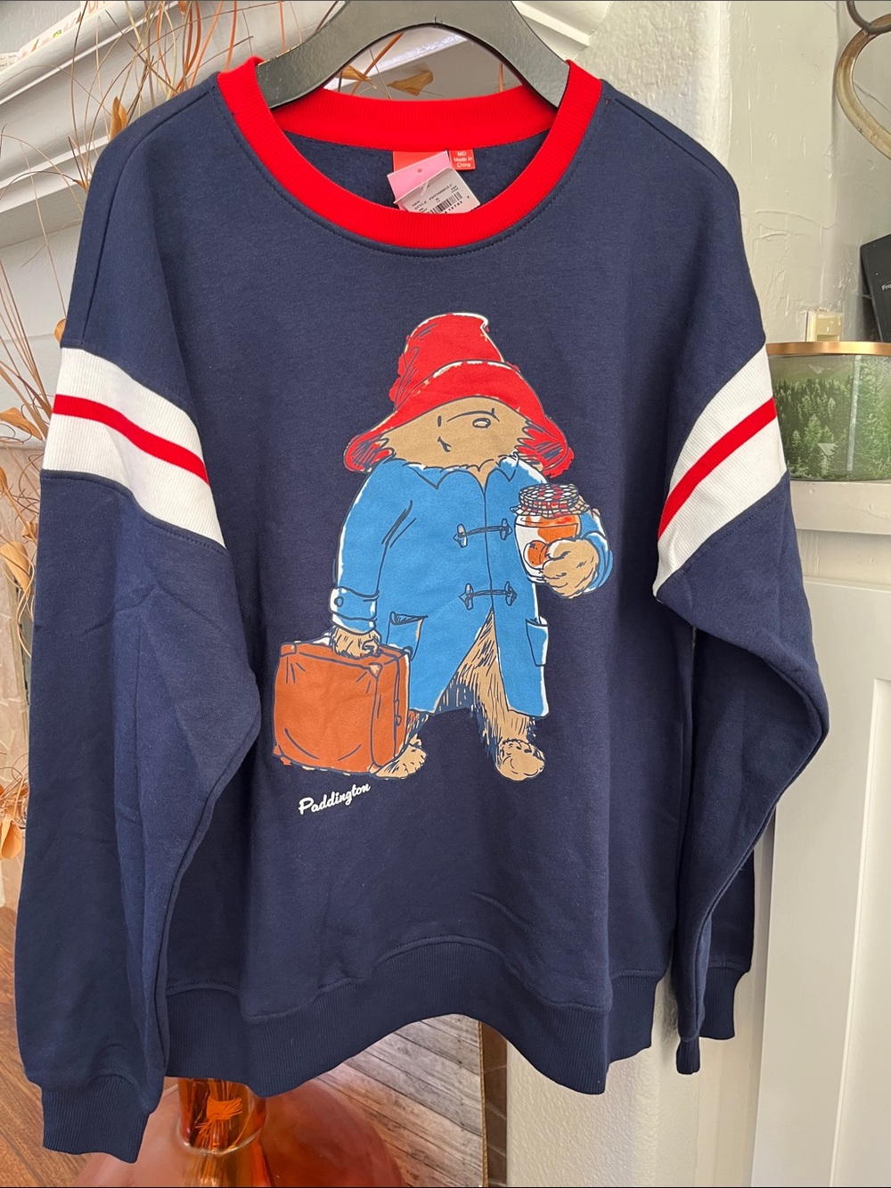 Paddington Bear Sweatshirt